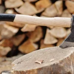 Of woodcutter axe
