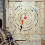 Throwing axe