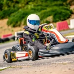 Go kart racing and motorsport