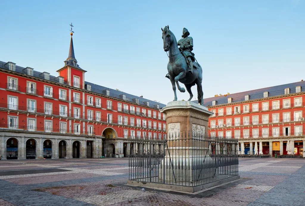 Madrid Plaza Mayor