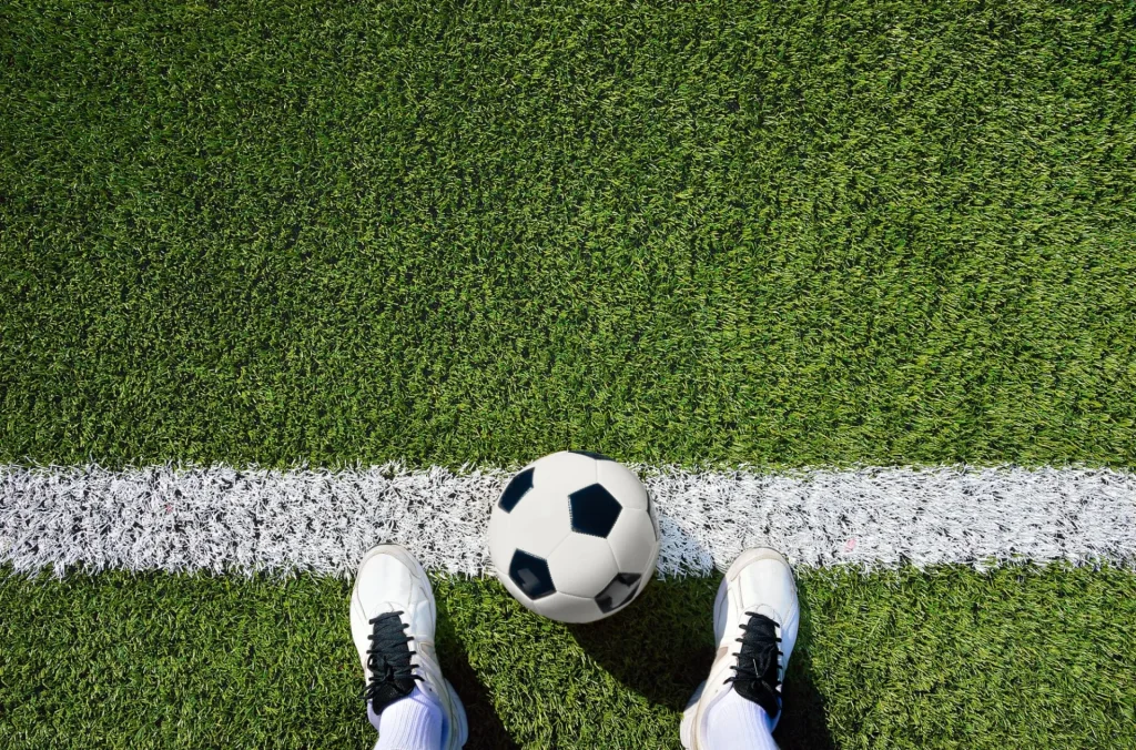 boot and ball soccer