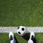 boot and ball soccer