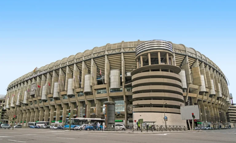 Santiago Bernabeu Stadium