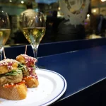 Typical pintxos and wine tour in Bilbao